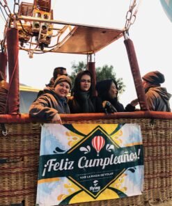 Vuelo en globo Teotihuacán precio