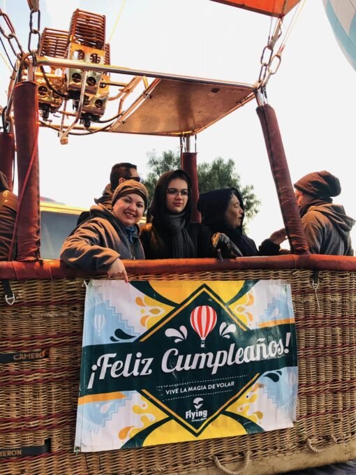 Vuelo en globo Teotihuacán precio