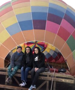vuelo en globo teotihuacan cumpleaños
