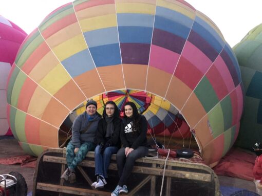 vuelo en globo teotihuacan cumpleaños