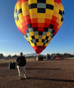 vuelo en globo teotihuacán desde cdmx