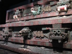 Templo de Quetzalcóatl teotihuacan
