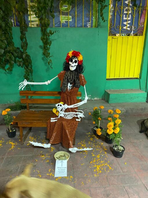 Day of the Dead in Mexico City