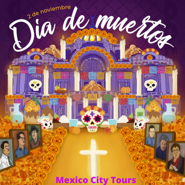 Tour nocturno de Día de Muertos desde CDMX 2024 Mixquic