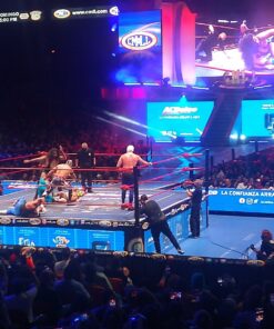 tour lucha libre mexico