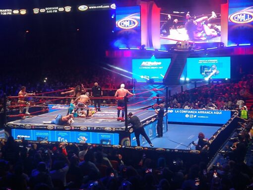 tour lucha libre mexico