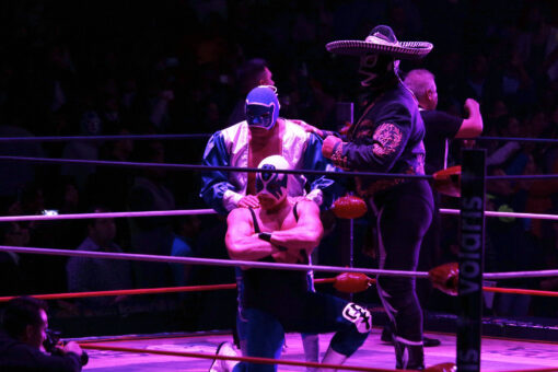 lucha libre tour cdmx