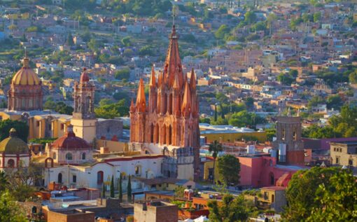tour san miguel de allende desde cdmx
