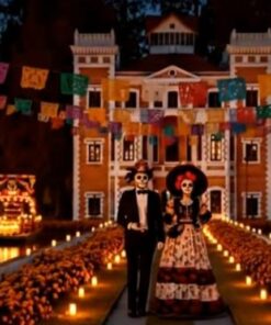 tour dia de muertos ex hacienda de chautla